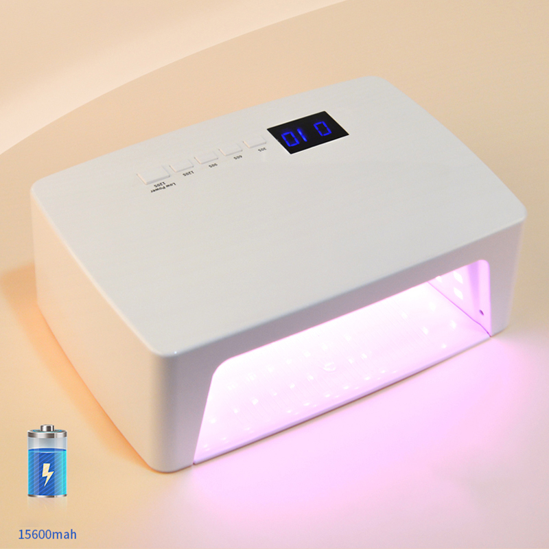 New Design UV LED Phototherapy Nail Lamp Rechargeable Cordless Nail Lamp